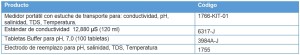 Análisis de Agua y Tratamientos Básicos para Agua Potable - Ansam - Tabla 2 Tracer 1766