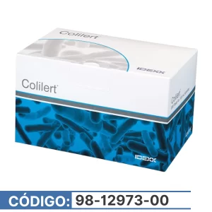 Kit para analizar coliformes y e.coli en agua, Colilert de IDEXX