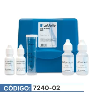 Kit para medir alcalinidad en agua, marca: LaMotte