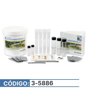 Kit de monitoreo de agua de bajo costo, LaMotte, 3-5886